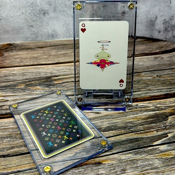 Dior Other - Louis Vuitton x Takashi Murakami Noir S/S 2003 Playing Card Queen Heart Ltd EDT